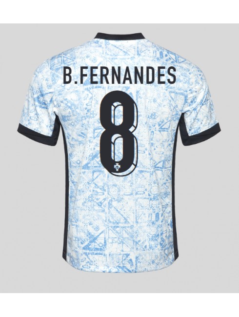 Portugal Bruno Fernandes #8 Gostujuci Dres EP 2024 Kratak Rukavima Portugal Bruno Fernandes #8 Gostujuci Dres EP 2024 Kratak Rukavima